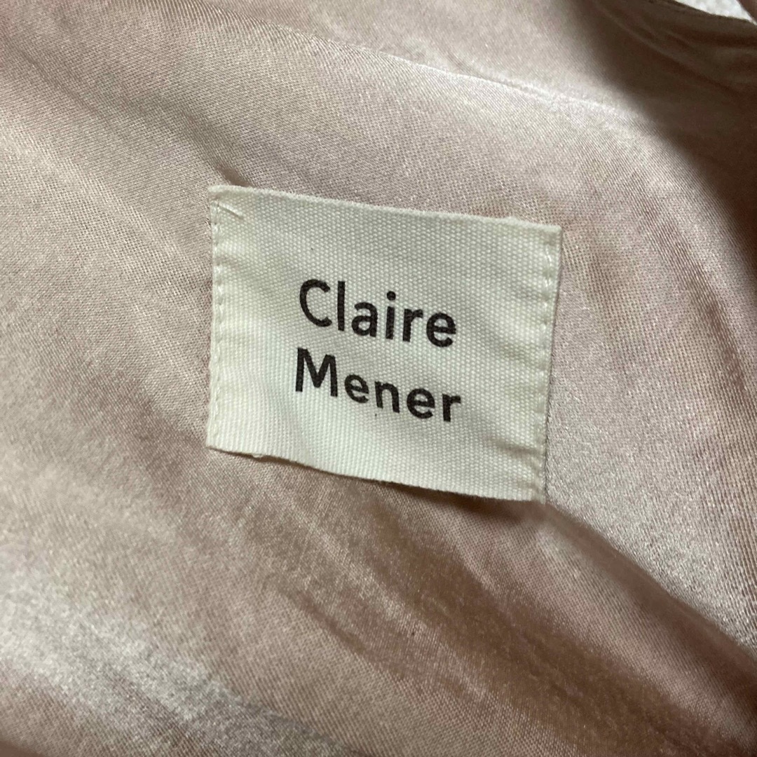 claire mener Ogue. サテンキャミワンピース ノースリーブ レディースのワンピース(ロングワンピース/マキシワンピース)の商品写真