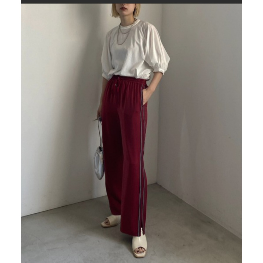 Ameri VINTAGE  SIDE LINE FLARE PANTS