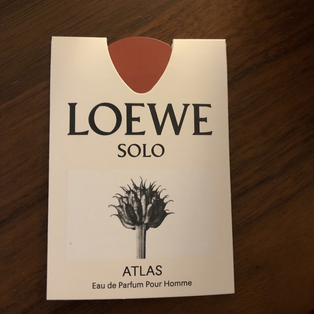 LOEWE(ロエベ)のロエベ香水サンプル コスメ/美容の香水(ユニセックス)の商品写真