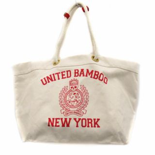 united bamboo - ユナイテッドバンブー　トートバッグ　美品