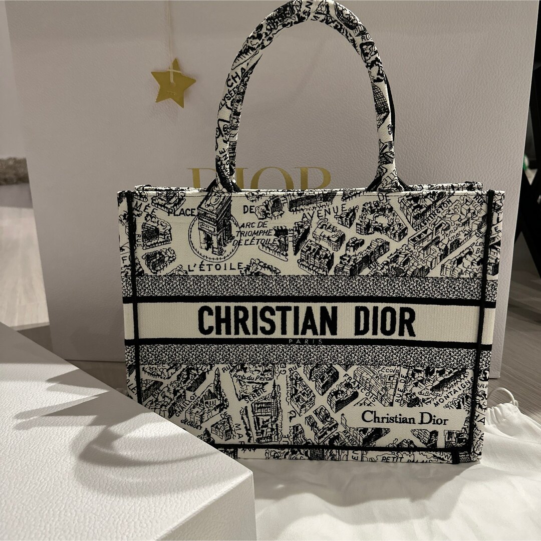 希少新品未使用DIOR クリスチャンディオール　ブックトート