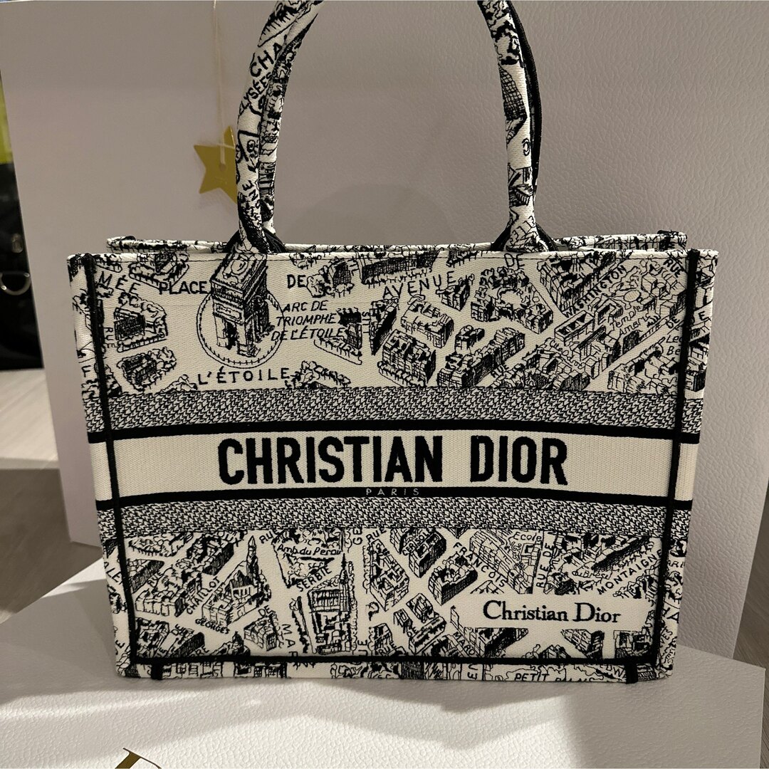 Christian Dior(クリスチャンディオール)の希少新品未使用DIOR クリスチャンディオール　ブックトート レディースのバッグ(トートバッグ)の商品写真