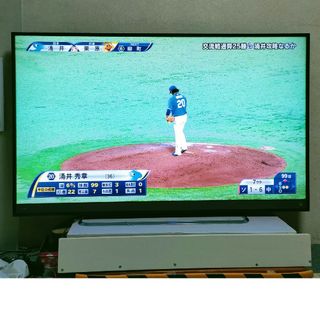 58V型4K液晶テレビ REGZA ブラック 58M510X