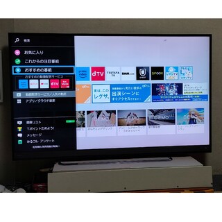 58V型4K液晶テレビ REGZA ブラック 58M510X