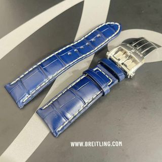 28 20mm 1015P BREITLINGブライトリング クロコ Dバックル