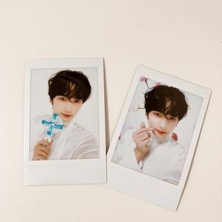 トゥモローバイトゥギャザー(TOMORROW X TOGETHER)のTXT チェキ ヒュニンカイ 2枚セット インスタントフォト(その他)