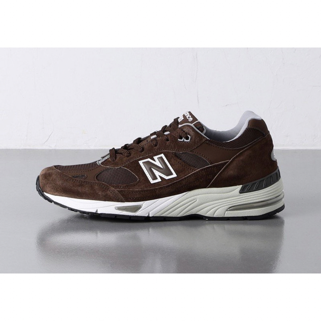 New Balance 991 Brown M991BGW 1