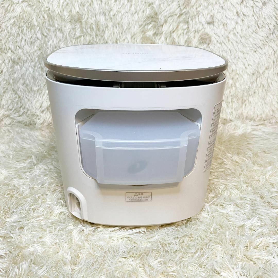 Panasonic - 美品 Panasonic 2回使用 スチーマーナノケア 美顔器 EH