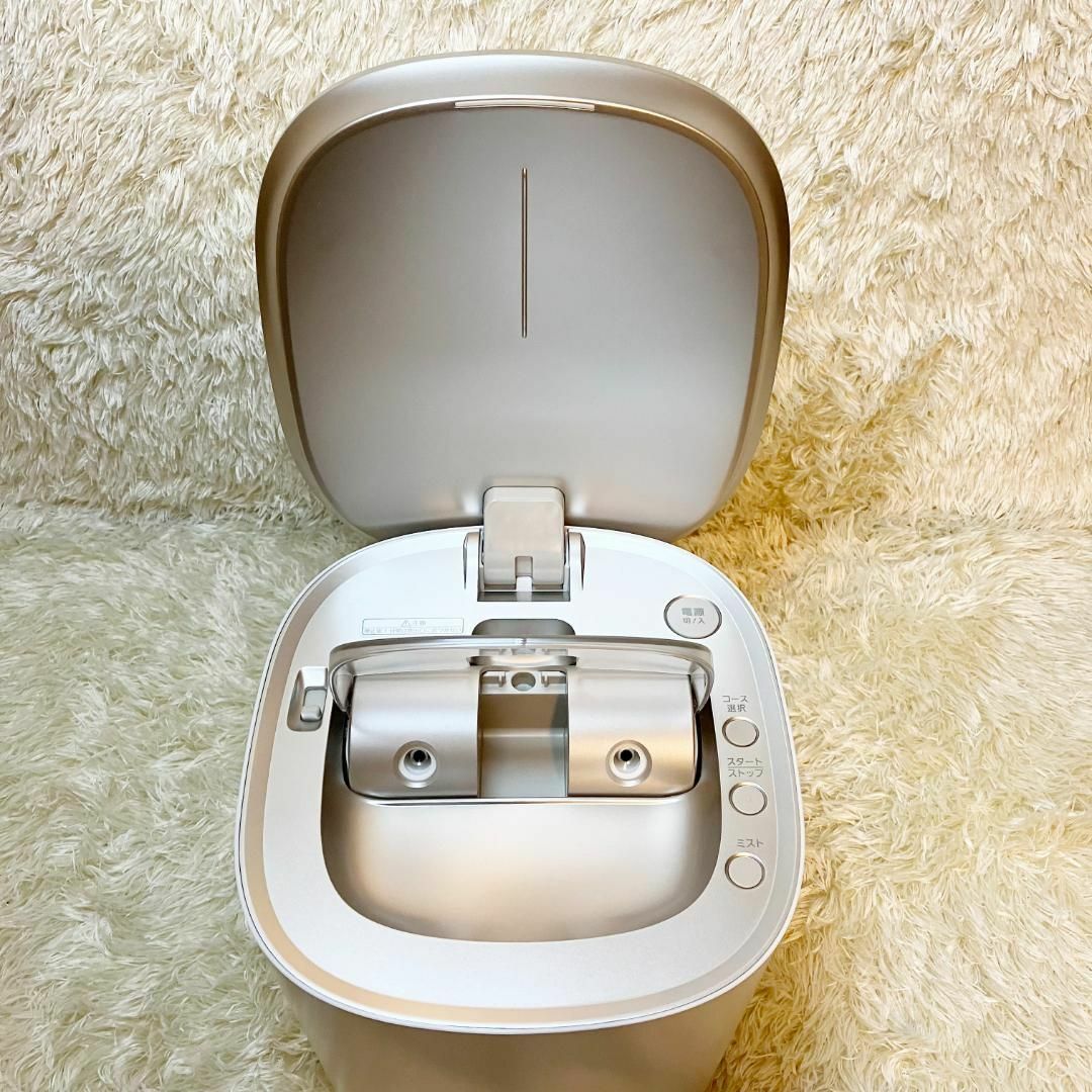 Panasonic - 美品 Panasonic 2回使用 スチーマーナノケア 美顔器 EH