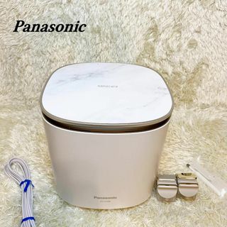 Panasonic - 美品 Panasonic 2回使用 スチーマーナノケア 美顔器 EH