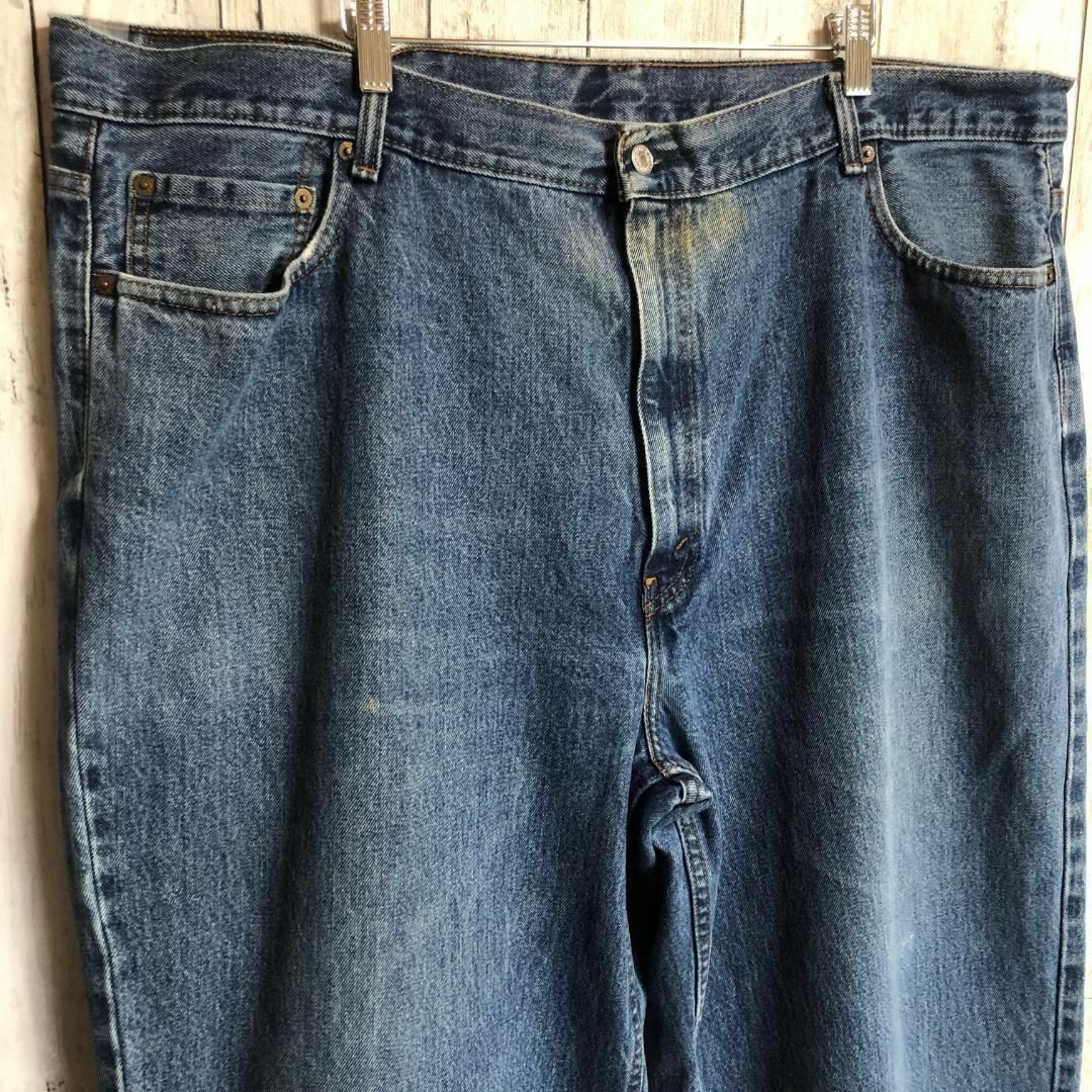 LEVI’S 550 W46 L34  リーバイス バギーデニムパンツ