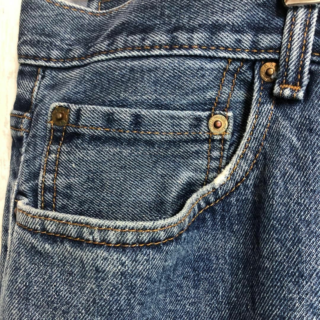 Levi's - 【レアな超極太】リーバイス550 バギーワイドテーパード 368 ... 値下げ‼️リーバイス 550 超ビッグサイズw46 濃紺