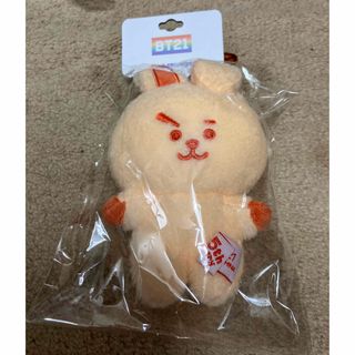 ビーティーイシビル(BT21)のBT21 5周年記念 マスコット オレンジ COOKY bt21(キャラクターグッズ)