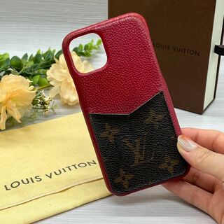 ヴィトン(LOUIS VUITTON) iPhoneケース（レッド/赤色系）の通販 100点 