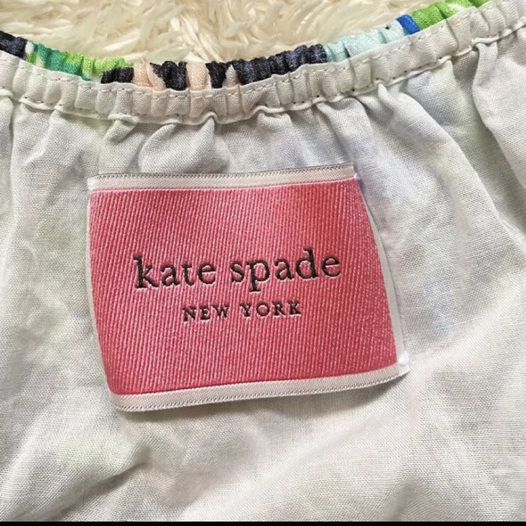 kate spade new york(ケイトスペードニューヨーク)のケイトスペードワンピース　ロングワンピース定価¥44000 レディースのワンピース(ロングワンピース/マキシワンピース)の商品写真