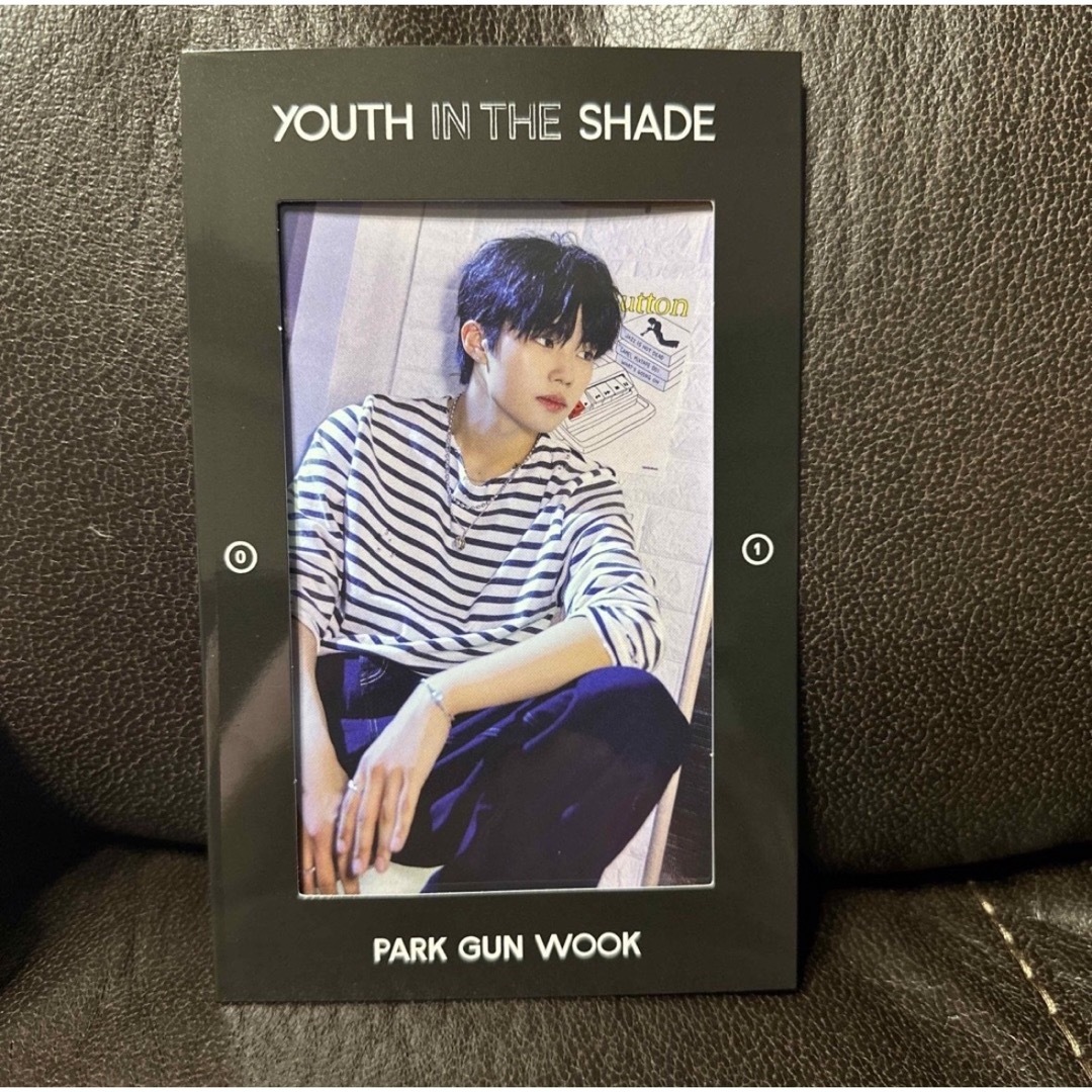 ゼベワン zb1 Youth In The Shade 新品 未開封 トレカ エンタメ/ホビーのCD(K-POP/アジア)の商品写真