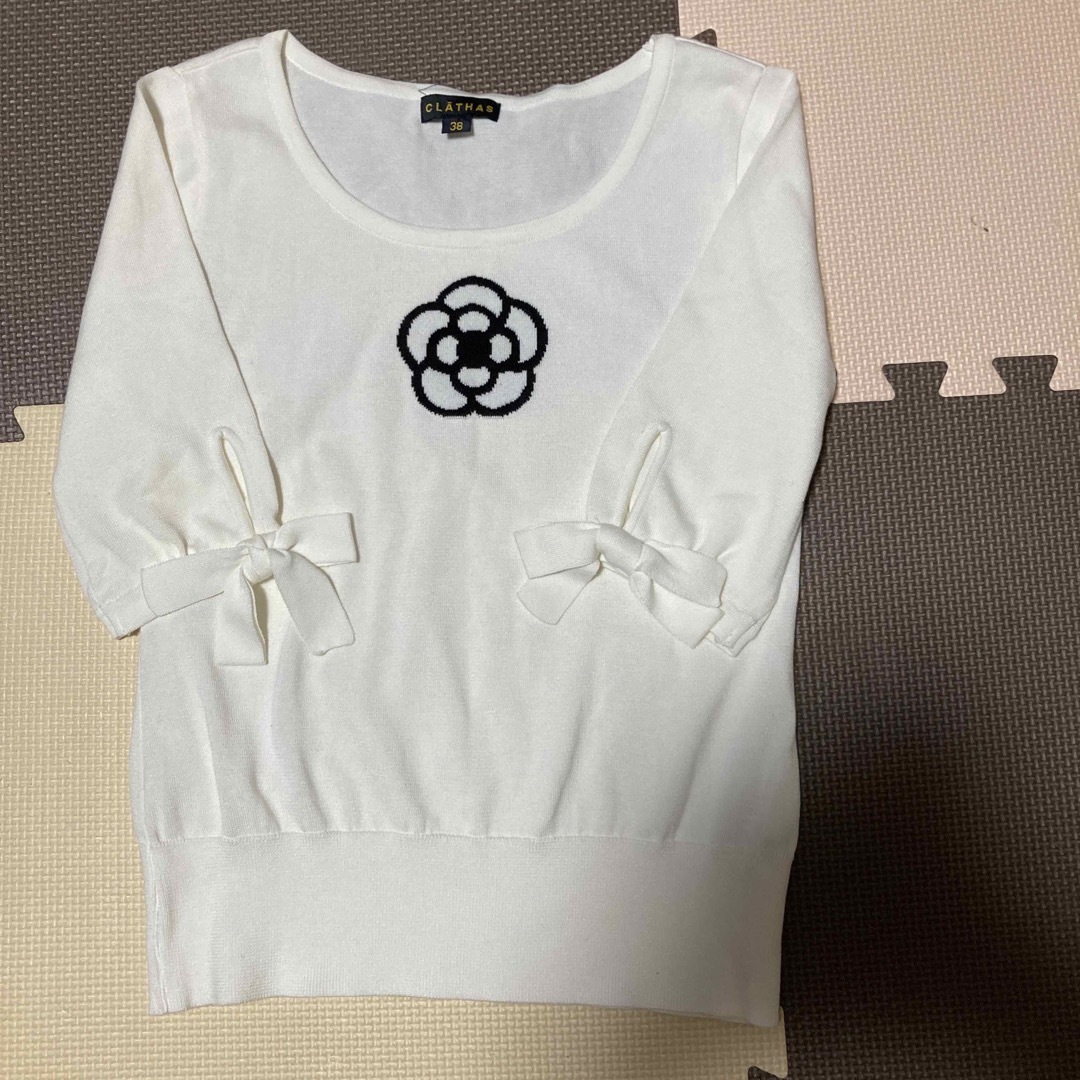 CLATHAS - クレイサス ニット Mサイズの通販 by パンナちゃん's shop