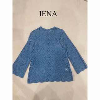 イエナ(IENA)のイエナ　花柄総レース長袖トップス(シャツ/ブラウス(長袖/七分))