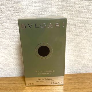 ブルガリ(BVLGARI)の✨未使用品✨　ブルガリ プールオム エクストレーム オードトワレ 香水 30ml(ユニセックス)