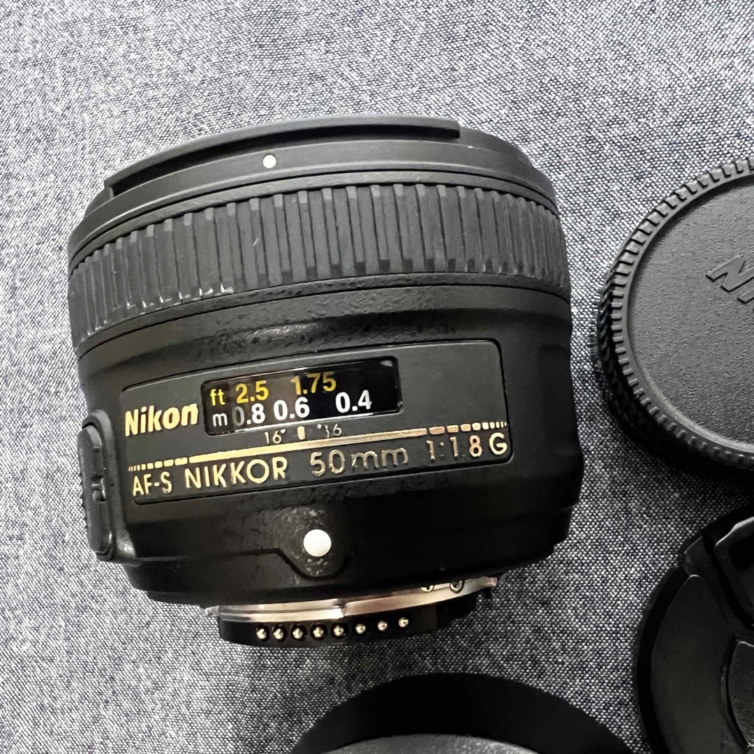 Nikon 50mm AF-S F1.8G 単焦点