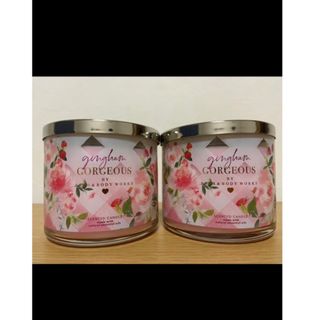 バスアンドボディワークス bath\u0026bodyworks キャンドル セット