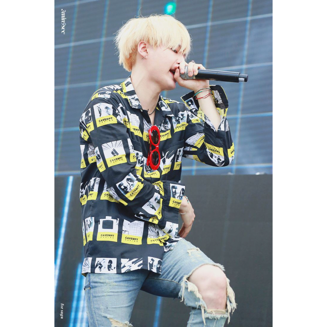 C.E  shirt   XL     BTS suga（ユンギ）着用