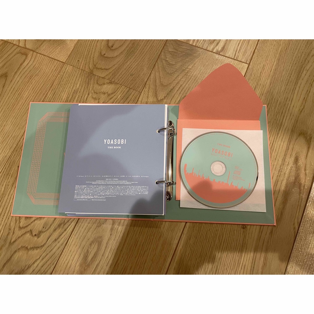 YOASOBI THE BOOK 完全生産限定盤 エンタメ/ホビーのCD(ポップス/ロック(邦楽))の商品写真