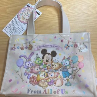 ディズニー(Disney)のダッフィー&フレンズ　トートバッグ(トートバッグ)