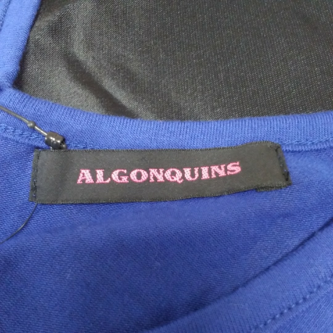 ALGONQUINS(アルゴンキン)の【未使用】★ALGONQUINS★アルゴンキン ブロックチェック柄 タンクトップ レディースのトップス(タンクトップ)の商品写真