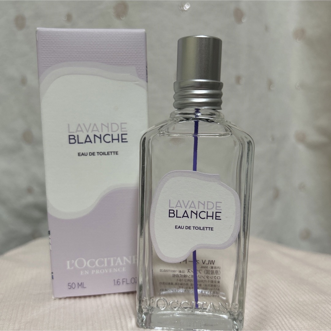 L'OCCITANE(ロクシタン)の新品☆ロクシタン☆オードトワレ☆ホワイトラベンダー コスメ/美容の香水(香水(女性用))の商品写真