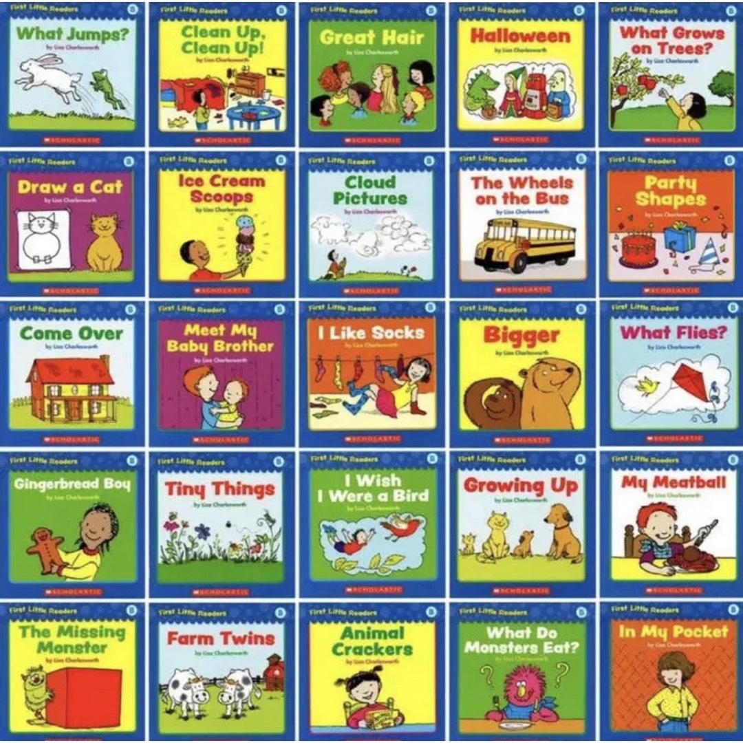 first little readers & maiyapen 英語絵本 多読 絵本/児童書 first little readers & maiyapen 英語絵本 多読 絵本/児童書