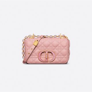 クリスチャンディオール(Christian Dior)の新作 新品 DIOR CARO スモールバッグ アンティークピンク ピンク(ショルダーバッグ)