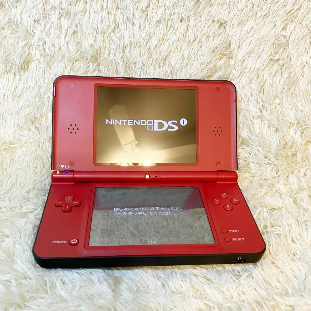 ニンテンドーDSI LLスーパーマリオ25周年モデル-