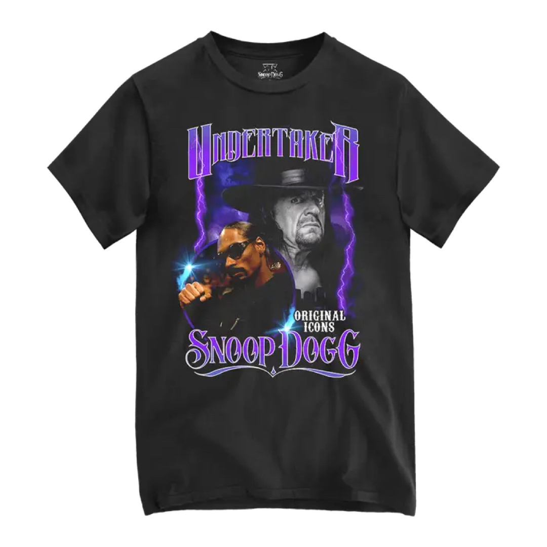 Snoop Dogg × The Undertaker T-Shirt WWE