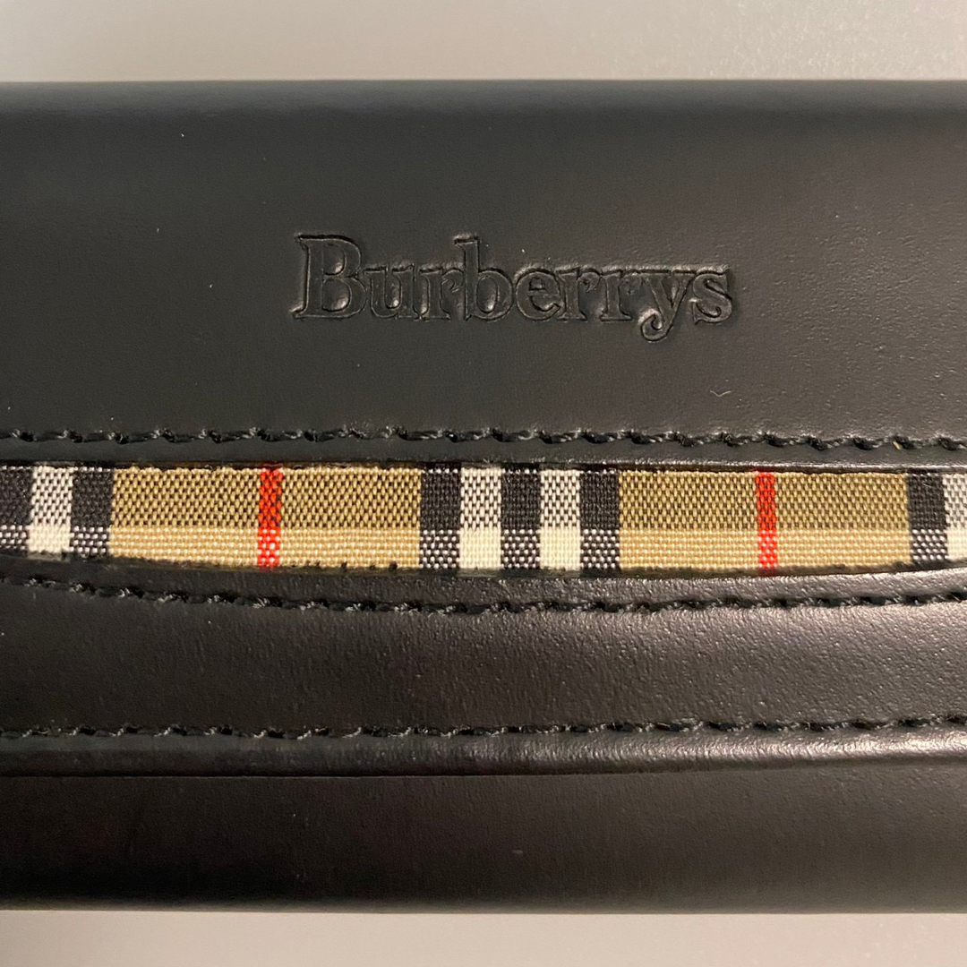 BURBERRY - 未使用 自宅保管 バーバリー ノバチェック キーケース