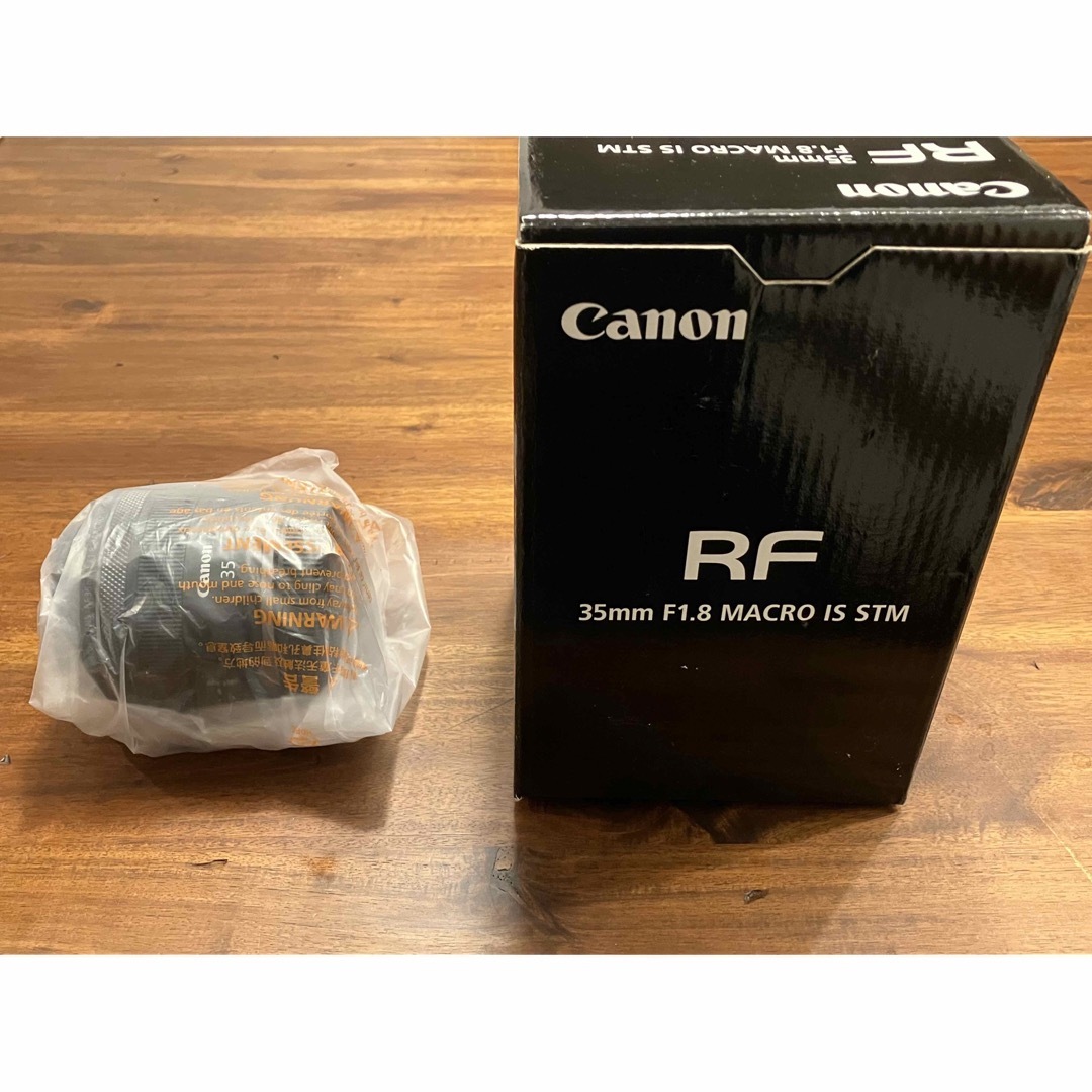 Canon RF 35mm F1.8 macro IS STM 美品-