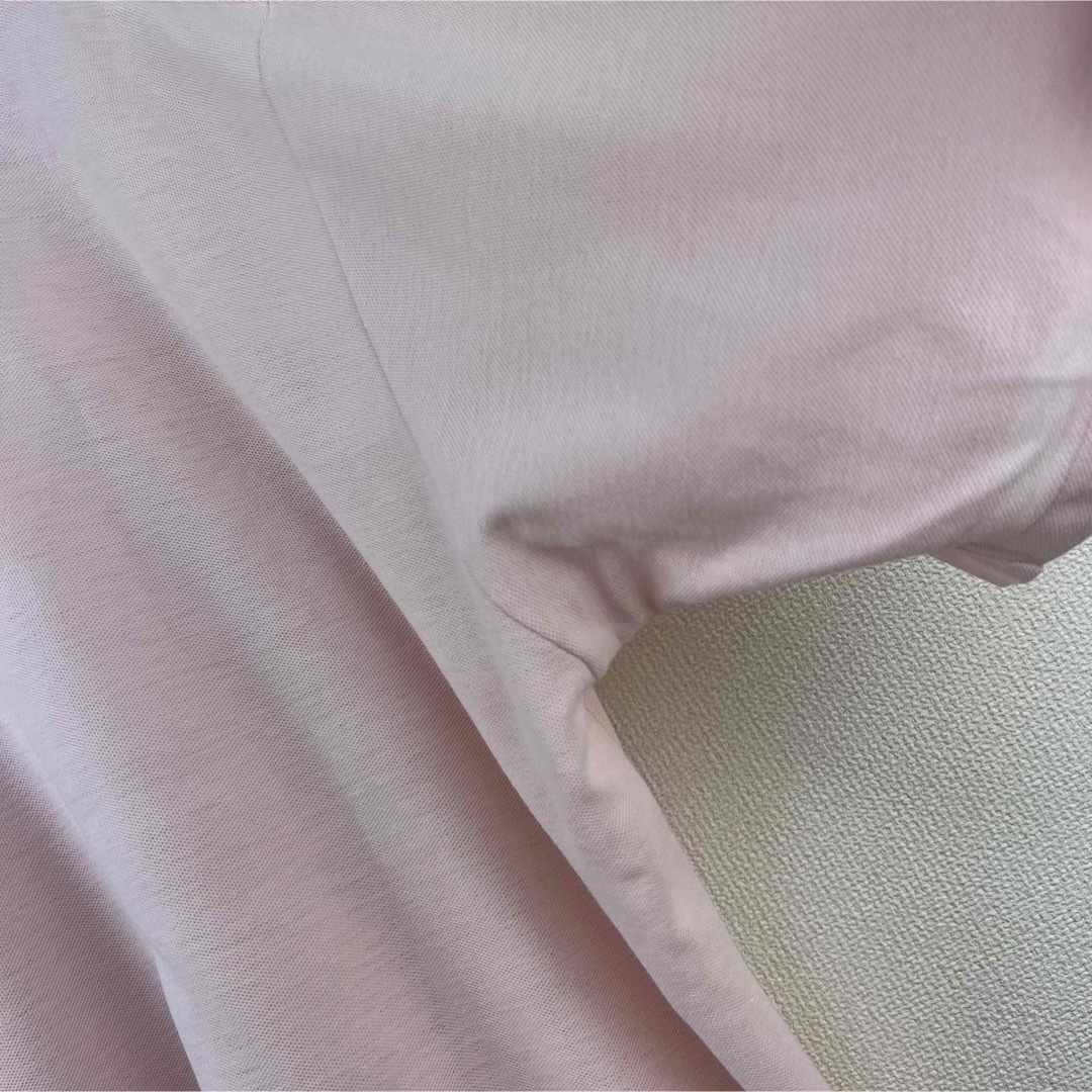 LACOSTE(ラコステ)のizod製　ビンテージ　ラコステ　Lacoste ポロシャツ　ライトピンク　L メンズのトップス(ポロシャツ)の商品写真