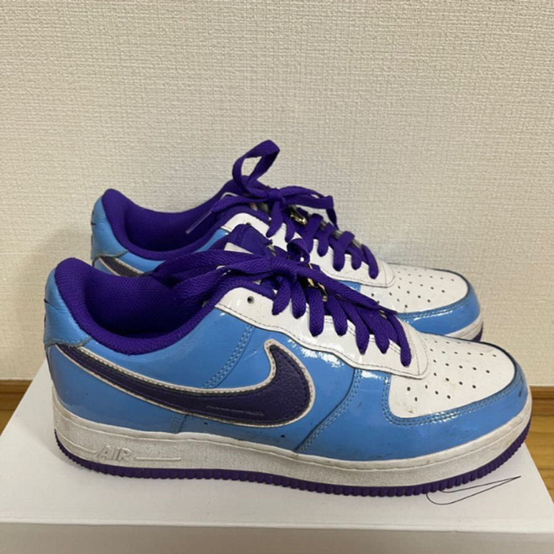 nike エアフォース1 パテント　エナメル　air force 1