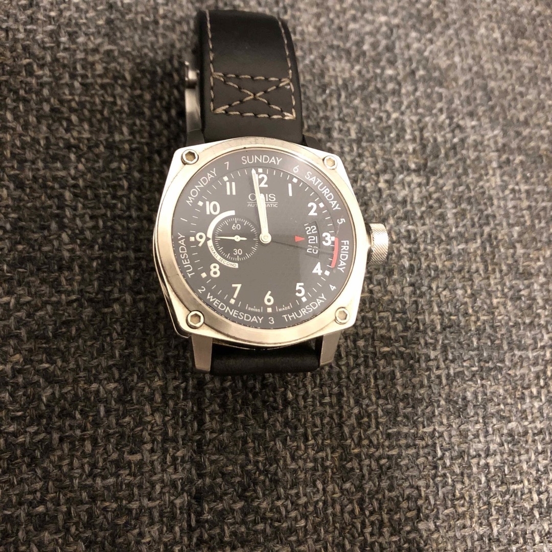 oris 腕時計　スモールセコンド ポインターデイ