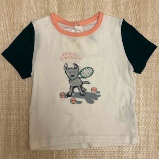 プチバトー(PETIT BATEAU)の【プチバトー/ PETIT BATEAU】Tシャツ(Ｔシャツ)