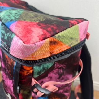 美品　THE NORTH FACE ヒューズボックス　ダブルテイクプリント　21