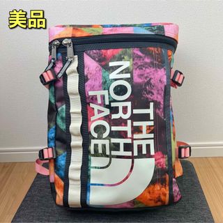 THE NORTH FACE  リュック　ピンク×ネイビー　NMU81630