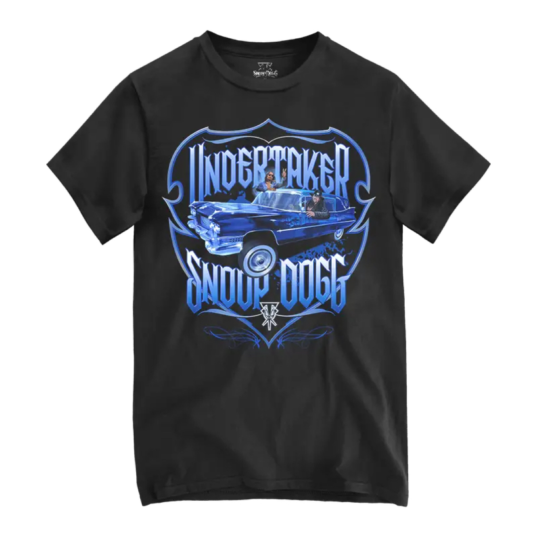 Snoop Dogg × The Undertaker T-Shirt WWE