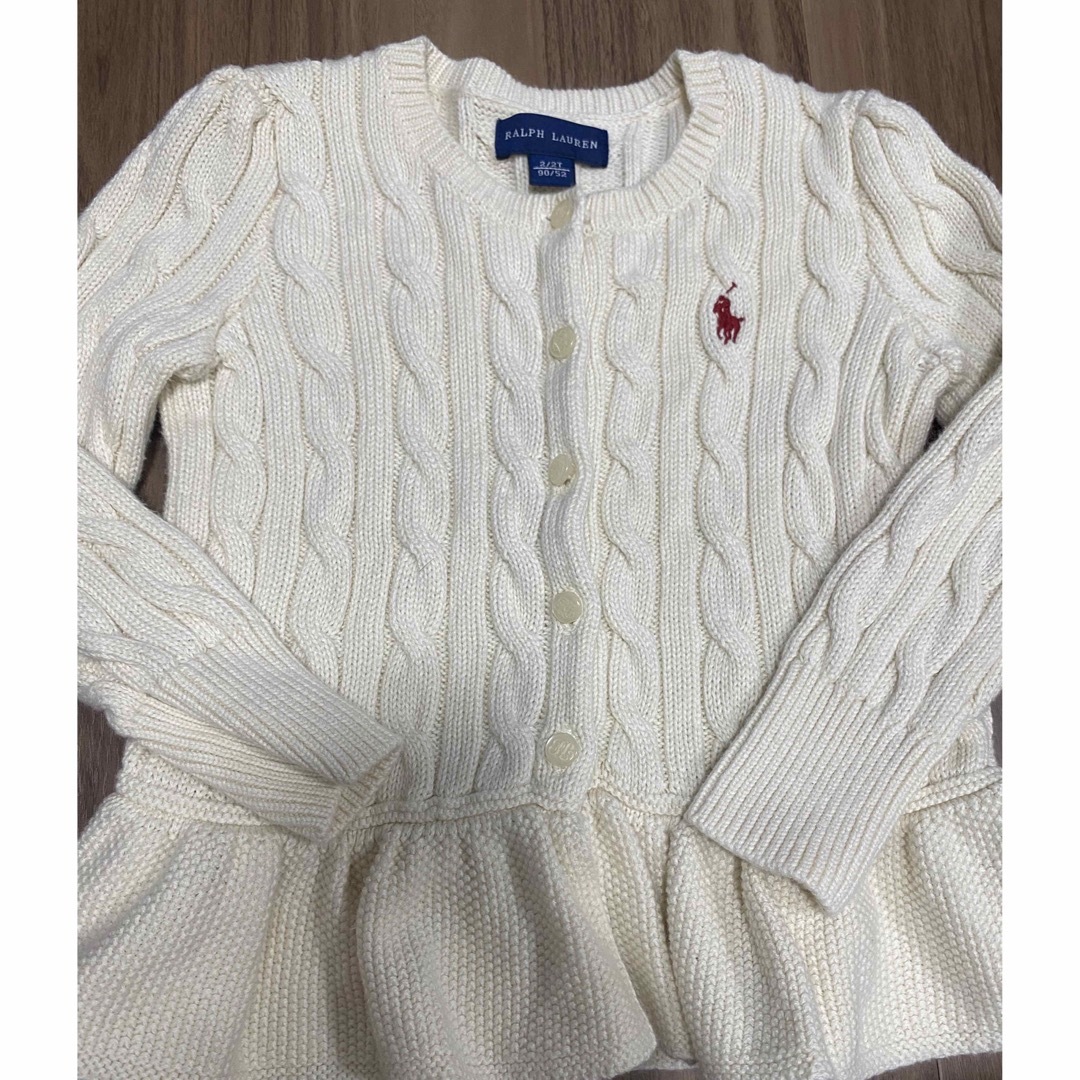 Ralph Lauren(ラルフローレン)のラルフ♡ニット キッズ/ベビー/マタニティのキッズ服女の子用(90cm~)(ニット)の商品写真