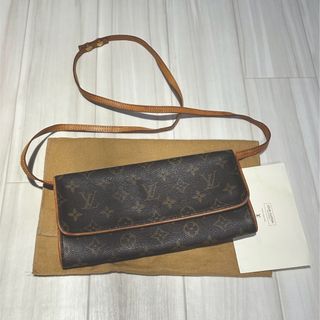 ルイヴィトン(LOUIS VUITTON)のルイヴィトン　モノグラム ポシェットツイン GMショルダー バッグ(ショルダーバッグ)