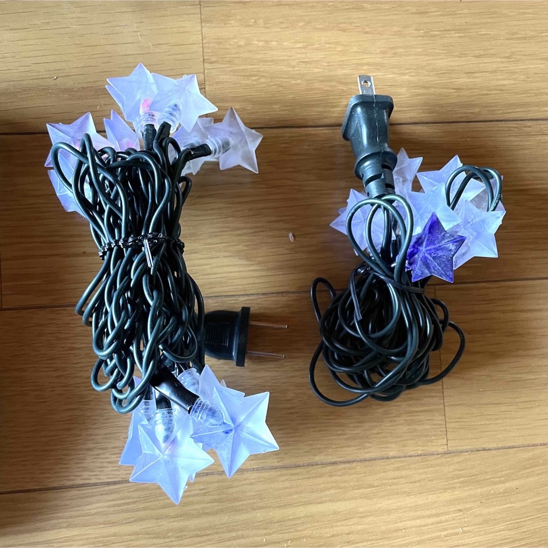 電飾 LEDライト クリスマス イルミネーション コンセント式 星 まとめ