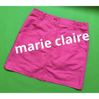 Marie Claire - マリクレールスポーツ　ストレッチスカート　M
