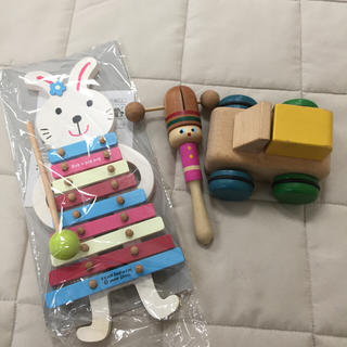 イケア(IKEA)の木製おもちゃ(知育玩具)