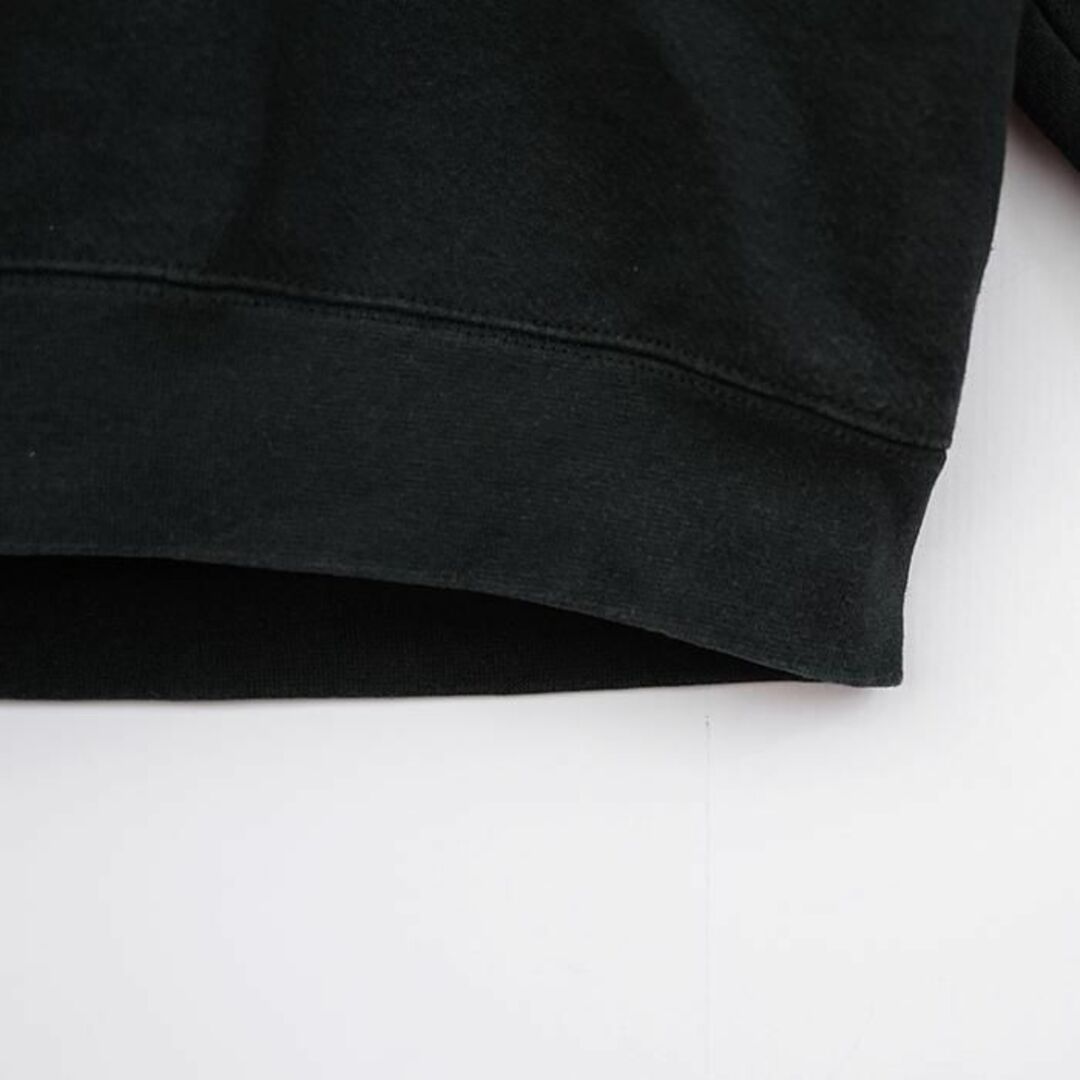 USA製 LEE スティーラーズ 刺繍アーチロゴスウェット L ブラック 黒