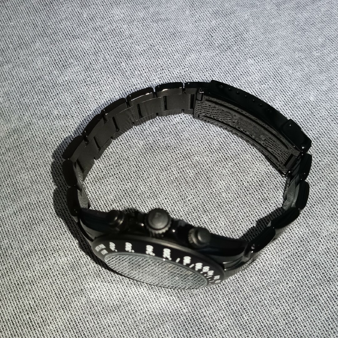 BAPEX® TYPE1 BLACK エイプ　時計　ベイペックス